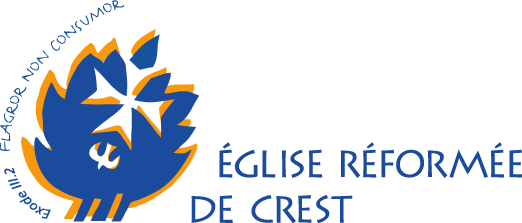 Logo Église réformée de Crest