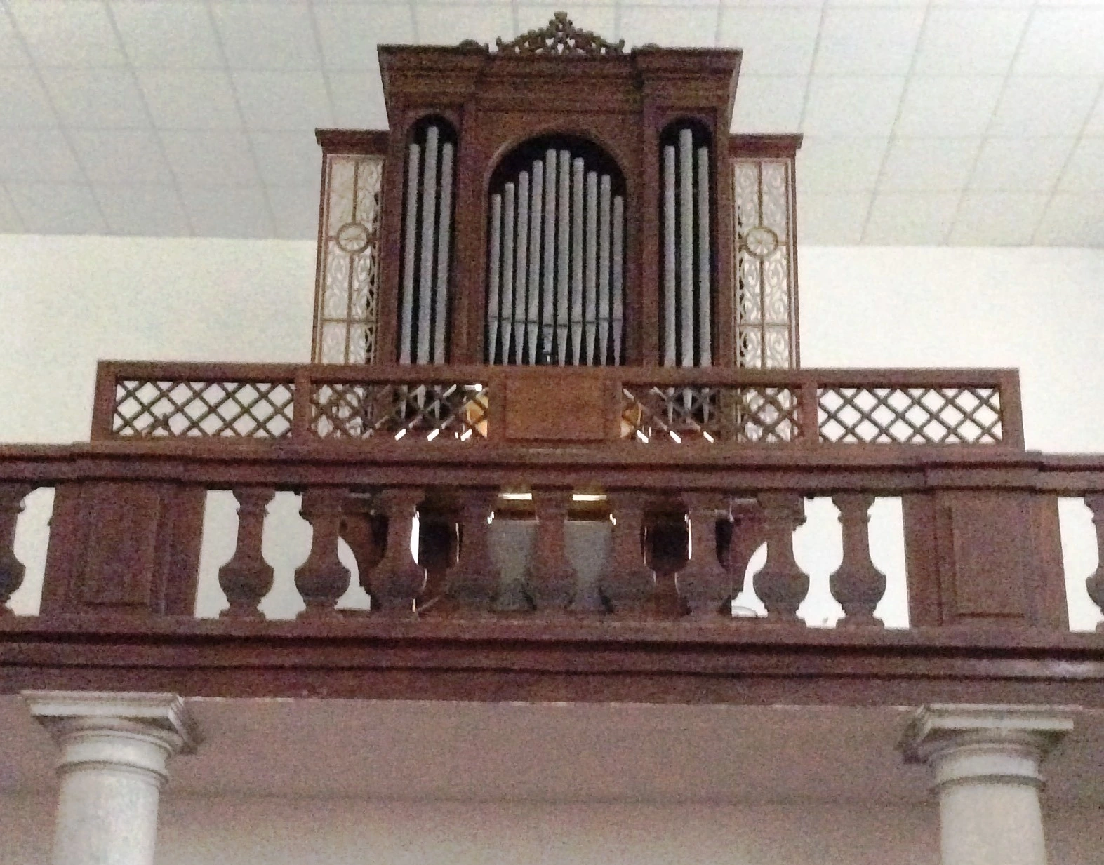 Exemple d'orgue cylindre